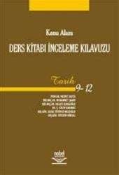 Konu Alanı Ders Kitabı İnceleme Kılavuzu Tarih -9-12-