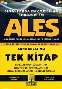 ALES-Tek Kitap 2009