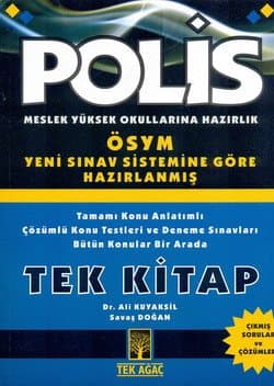 Polis Meslek Okullarına Hazırlık: Tek Kitap