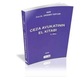 Ceza Avukatının El Kitabı