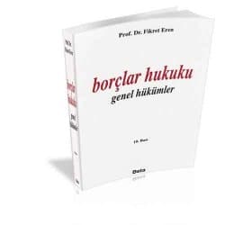 Borçlar Hukuku Genel Hükümler