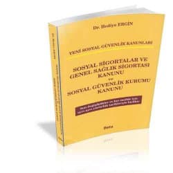 Yeni Sosyal güvenlik Kanunları