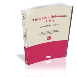 Türk Ceza Hukukuna Giriş
