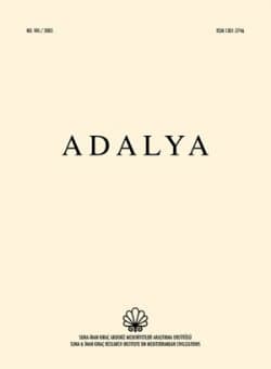 Adalya VIII / 2005