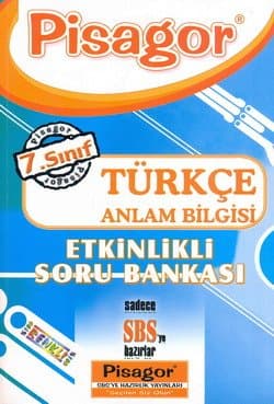 7. Sınıf Türkçe (Anlam Bilgisi) Etkinlikli Soru Bankası