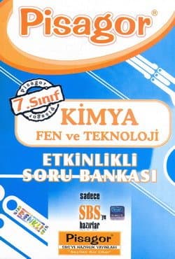 7. Sınıf Kimya (Fen ve Teknoloji) Etkinlikli Soru Bankası