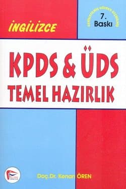 İngilizce KPDS ve ÜDS Temel Hazırlık