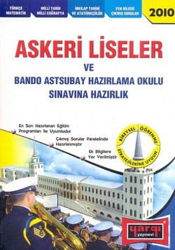 Askeri Liseler ve Bando Astsubay Hazırlama Okulu Sınavına Hazırlık
