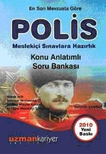 Polis Meslekiçi Sınavlarına Hazırlık Kitabı