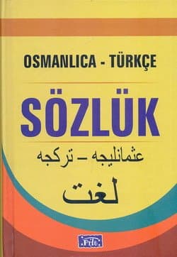 Osmanlıca-Türkçe Sözlük