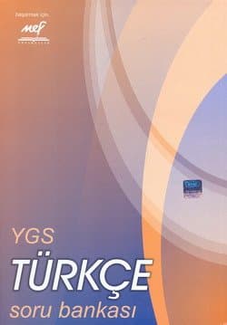 YGS Türkçe Soru Bankası