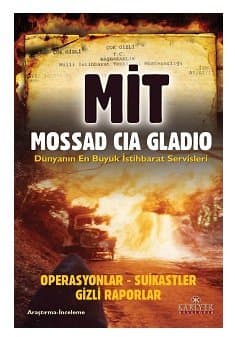 MİT, MOSSAD, CIA, CLADIO / Dünyanın En Büyük İstihbarat Servisleri