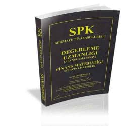 SPK Gayrimenkul Değerlendirme Uzmanlığı Temel Finans Matematiği