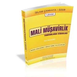 Mali Müşavirlik Tamamlama Sınavları Muhasebe