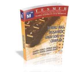 Yeminli Mali Müşavirlik Sınav Soruları ve Cevaplar