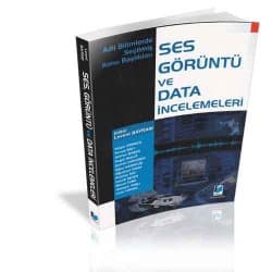 Ses Görüntü ve Data İncelemeri