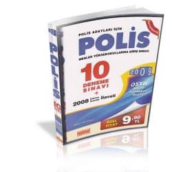 Polis Meslek Yüksekokullarına Hazırlık 10 Deneme