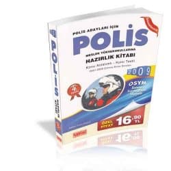 Polis Meslek Yüksekokullarına Hazırlık Kitabı