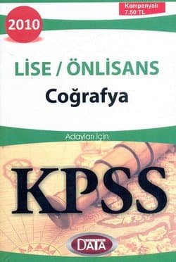 KPSS-Coğrafya Konu Anlatımlı (Lise/Önlisans)