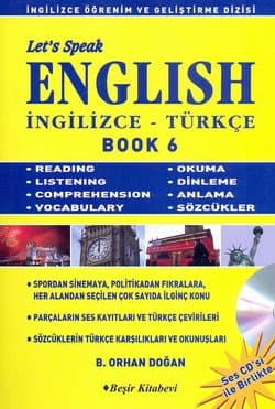 Let`s Speak English Book-6