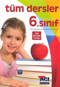 6. Sınıf Tüm Dersler