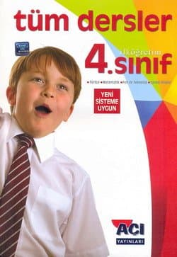 4. Sınıf Tüm Dersler