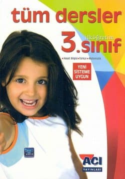 3. Sınıf Tüm Dersler