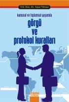 Kamusal Ve Toplumsal Yaşamda Görgü ve Protokol Kuralları