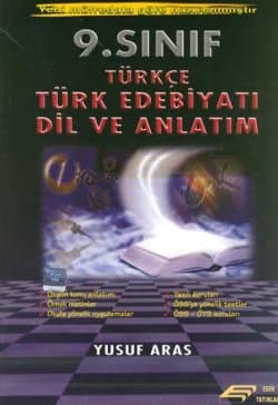 9. Sınıf Türkçe Türk Edebiyatı Dil ve Anlatım