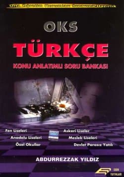 OKS Türkçe Konu Anlatımlı Soru Bankası