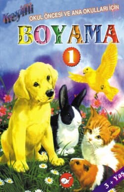 Keyifli Boyama 1 (+3 Yaş)