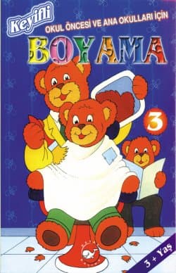 Keyifli Boyama 3 (+3 Yaş)