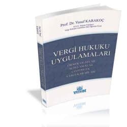 Vergi hukuku Uygulamaları