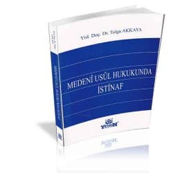 Medeni Usul Hukukunda İstinaf