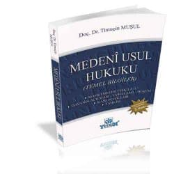 Medeni Usul Hukuku (Temel Bilgiler)