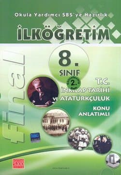 İlköğretim 8. Sınıf T.C. İnkılap Tarihi ve Atatürkçülük