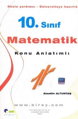 10. Sınıf Matematik Konu Anlatımlı