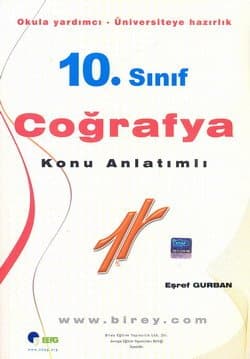10. Sınıf Coğrafya Konu Anlatımlı
