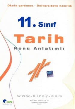 11. Sınıf Tarih Konu Anlatımlı