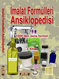 İmalat Formülleri Ansiklopedisi 2. Kitap