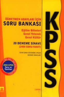 KPSS -Öğretmen Adayları Soru Bankası-