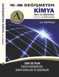 Değişmeyen Kimya I-II Soru ve Çözümleri 19812008