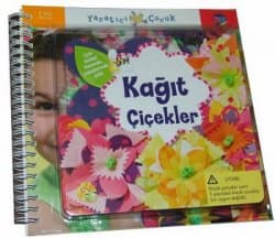 Yaratıcı Çocuk-Kağıt Çiçekler