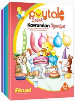 Final Okul Öncesi Paytak Ördek Eğitim Seti
