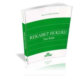Rekabet Hukuku Ders Kitabı