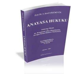 Anayasa Hukuku