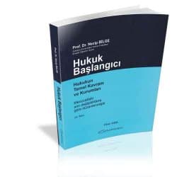 Hukuk Başlangıcı