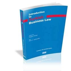 Introduction To Turkish Business Law