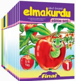 Okul Öncesi Elmakurdu Eğitim Seti