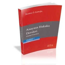 Anayasa hukuku Dersleri (genel esaslar)